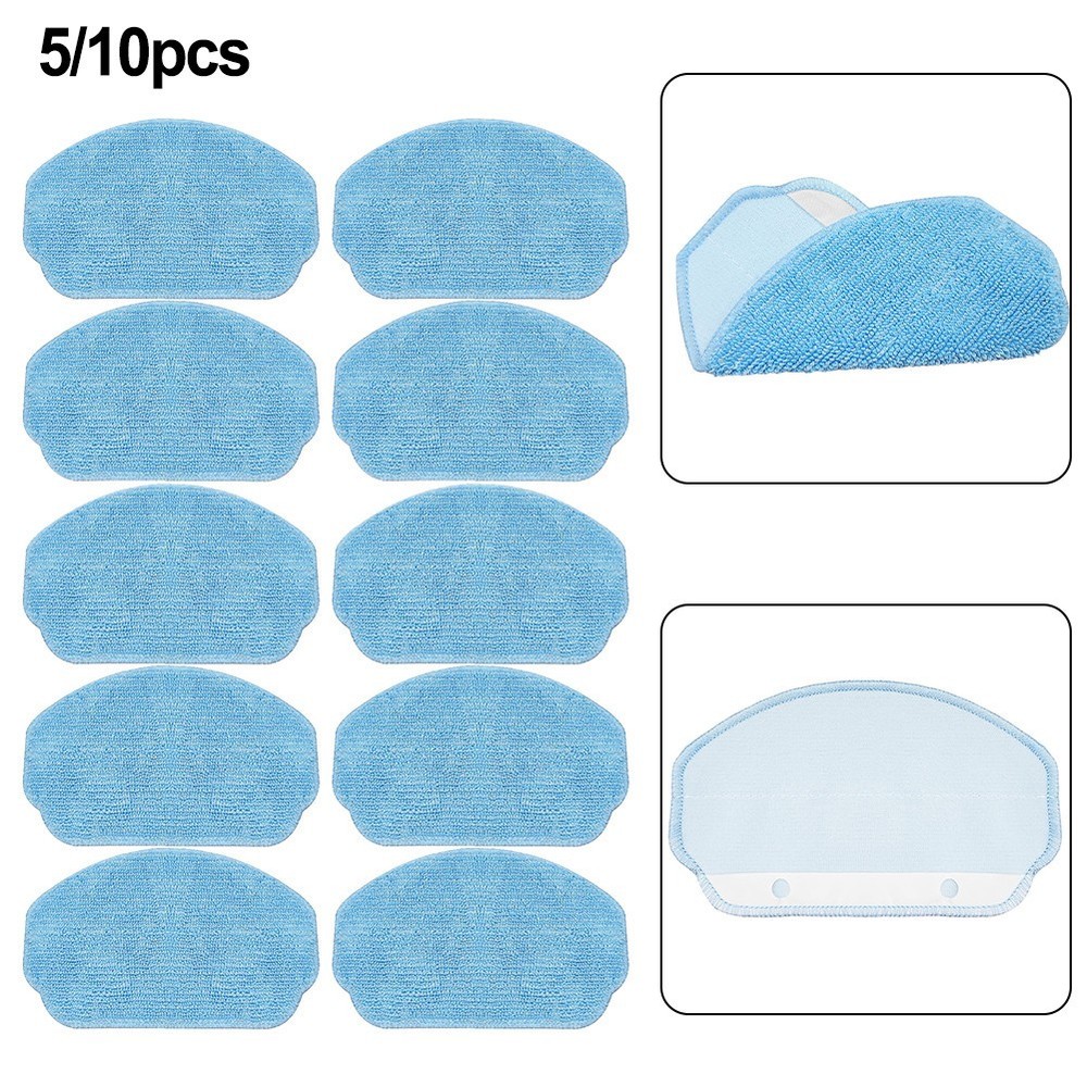 EICOBOT BR150 Robot Reusable Microfiber Cleaning Cloth for Efficient Water Absorption