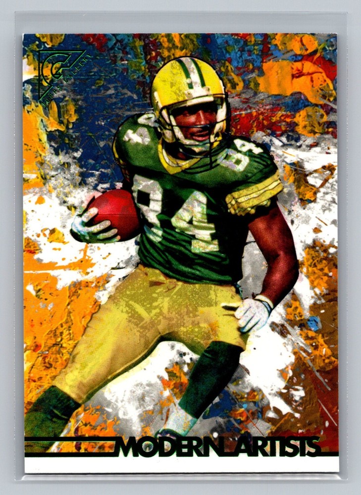 Sterling Sharpe 2023 Topps Composite MODERN ARTISTS GREEN MA-7 Football HOF /250