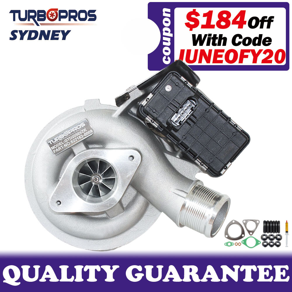 High-Performance Billet Turbocharger for Mazda BT-50 3.2L 2015+ Models  
