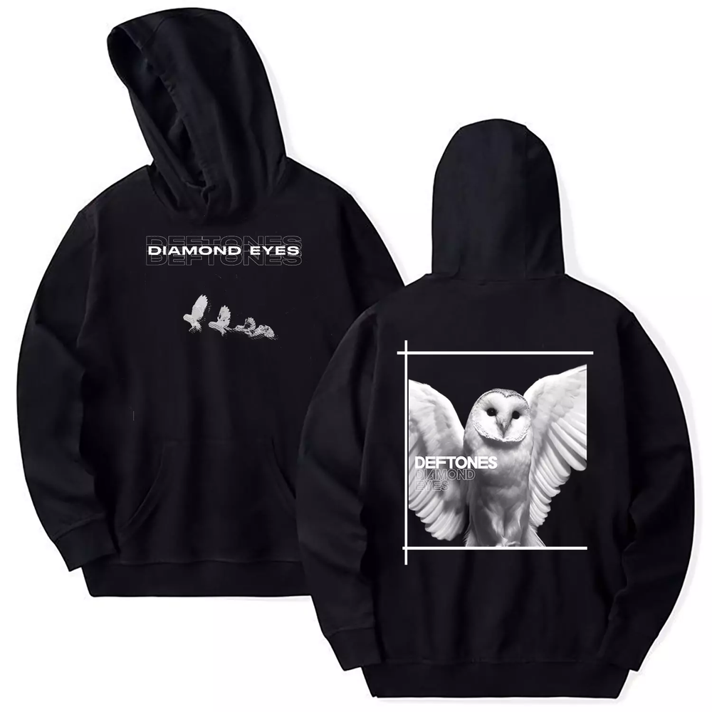 Deftones Diamond Eyes Album Band Gift For Fan All Size S to 5XL Hoodie