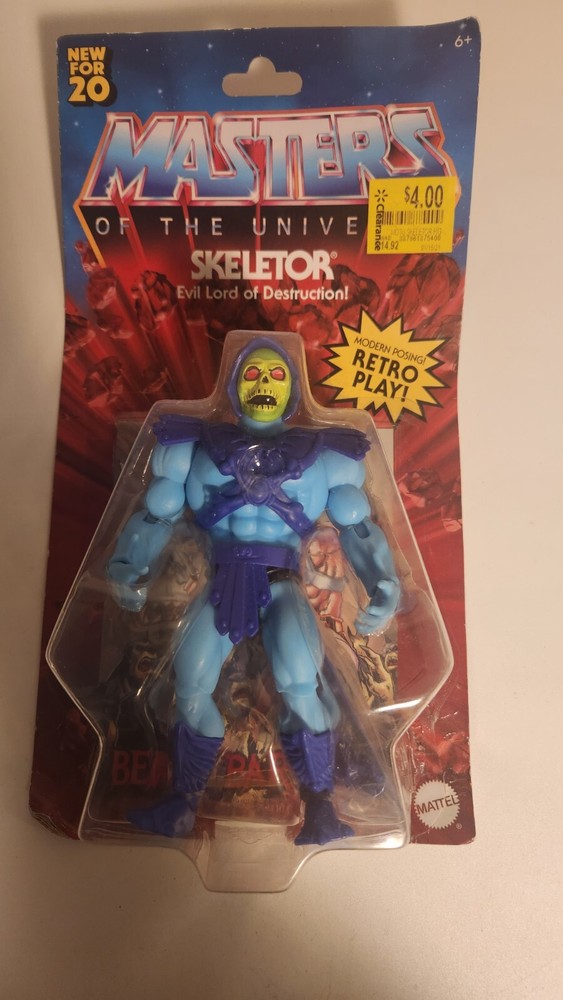 Masters of the Universe Skeletor 5.5-Inch Detailed Action Figure GNN88