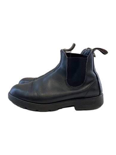 Blundstone Side Gore Boots Us7 Blk Leather 000503 Gzr82