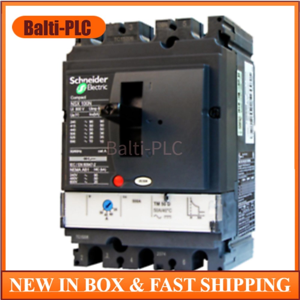 NEW Schneider LV429670 Molded Case Circuit Breakers type LV4 3P