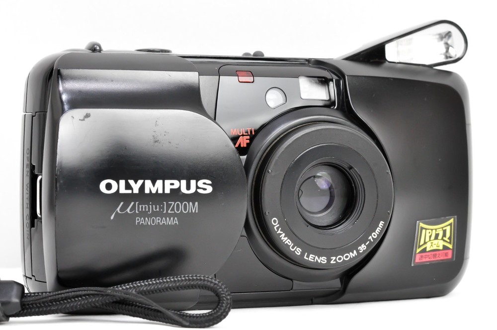 Optical Mint Olympus μ mju Infinity Stylus Panorama Zoom 35mm Film Camera Japan