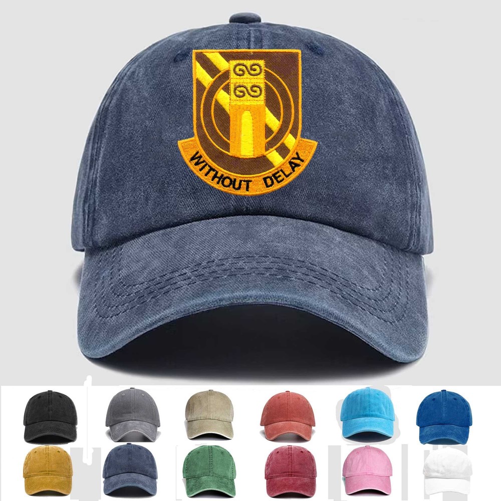 Custom Embroidered Hat 25th Support Battalion, Veteran Cap, Trucker Hat, Gift