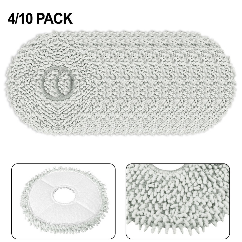 Effective Cleaning Accessories for Ecovacs For DEEBOT N30 Mop Cloth Set