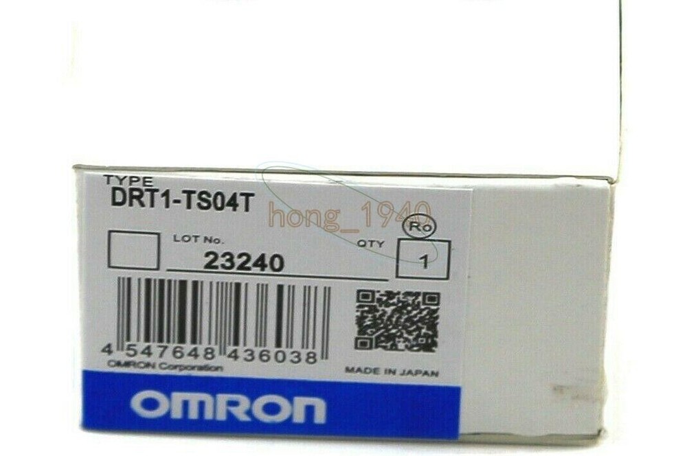 1PC OMRON PLC MODULE DRT1-TS04T DRT1TS04T NEW