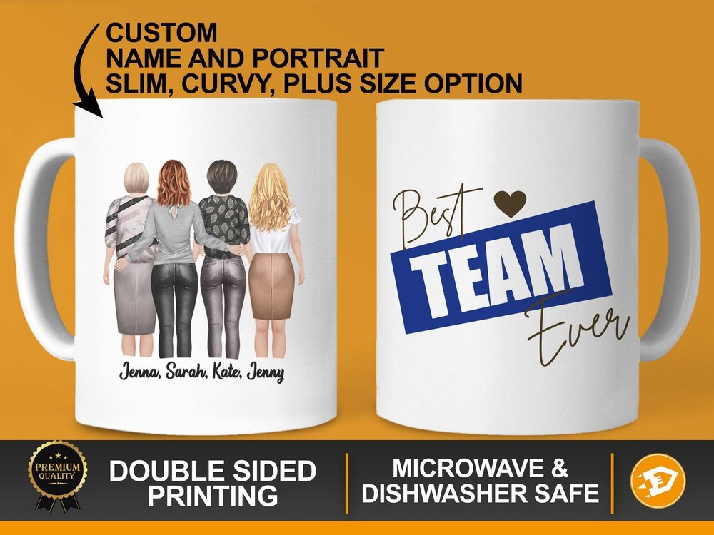 Employee Gifts From Boss Personalized Coworker Team Mug Staff Appreciation Gifts