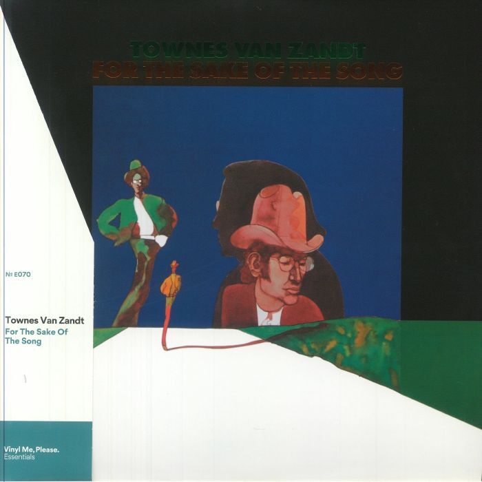 VAN ZANDT, Townes - For The Sake Of The Song - Vinyl (LP)