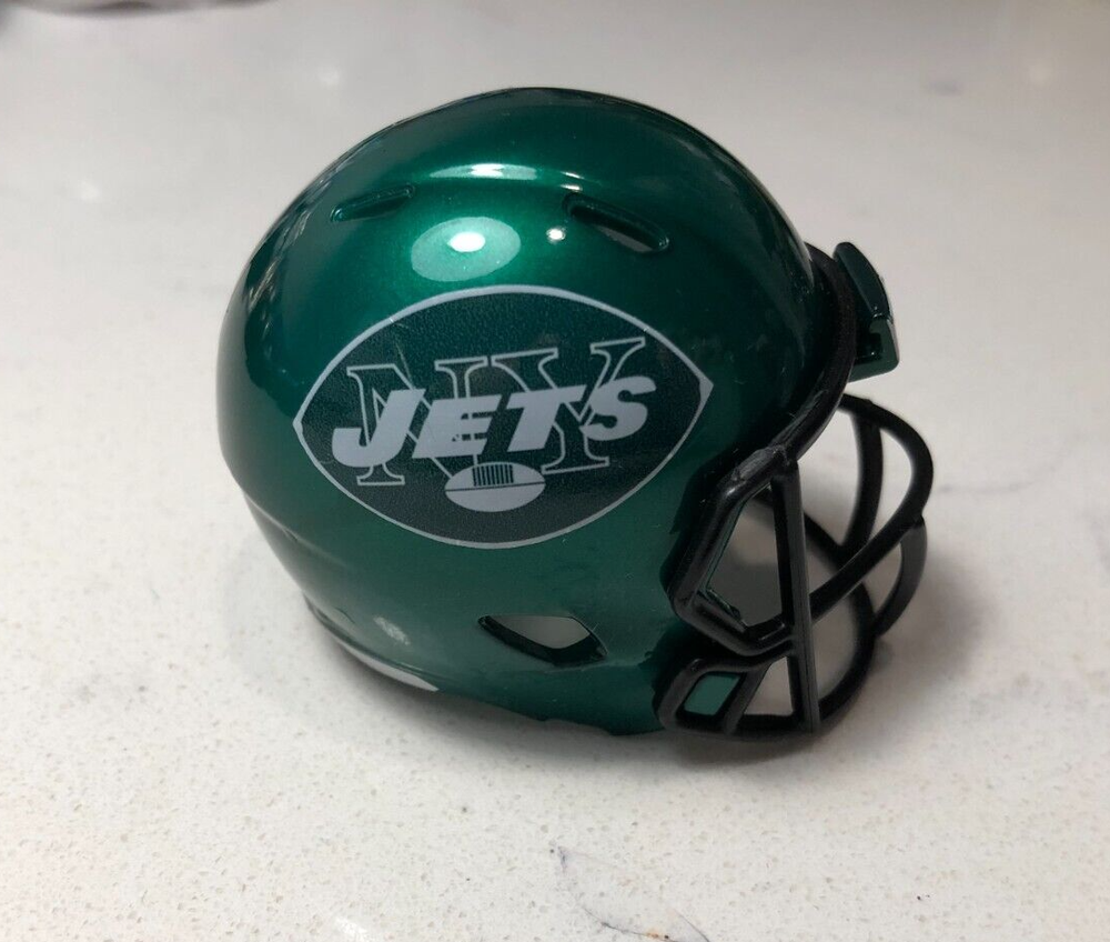 New York Jets 1993 custom pocket pro helmet NFL NYJ