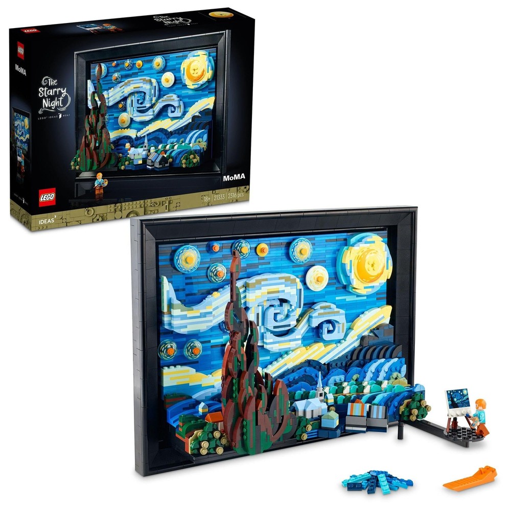LEGO Ideas Van Gogh 