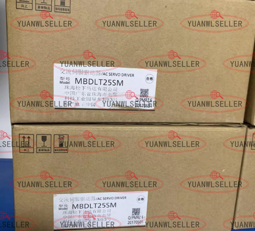 NEW Panasonic MBDLT25SM AC Servo Drive