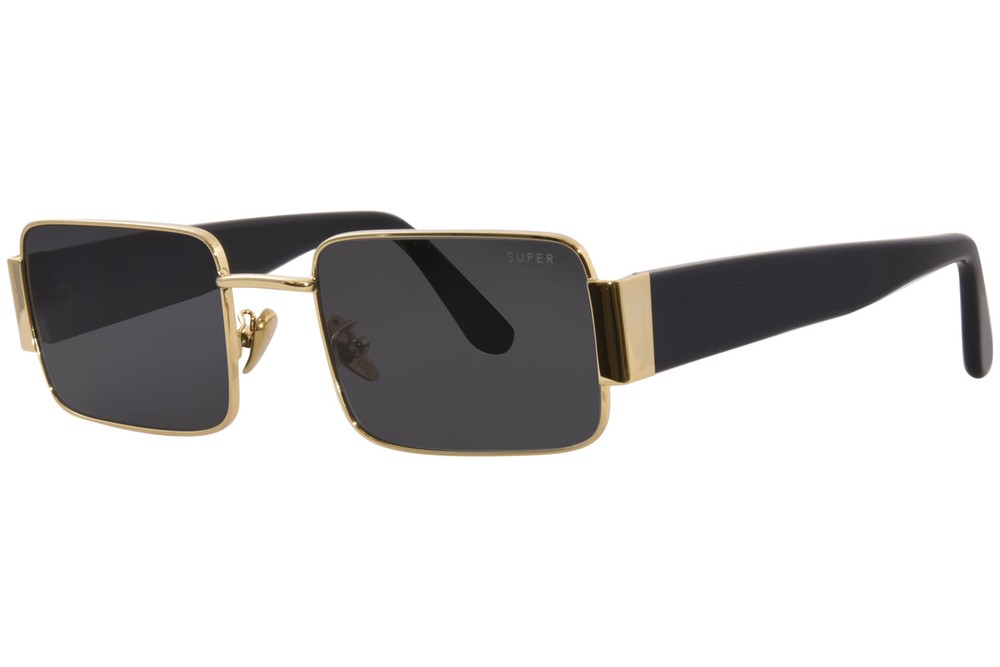 RetroSuperFuture Z-95E FW18 Gold Grey Square Sunglasses 53mm