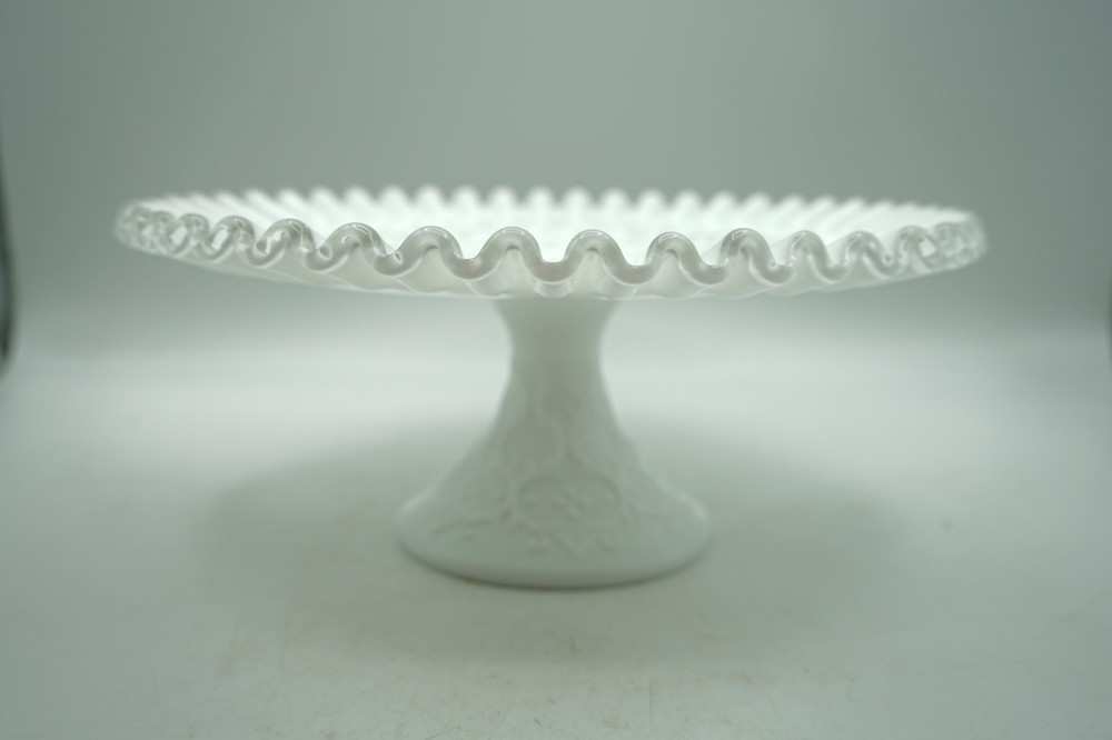 Vintage Fenton Milk Glass 11