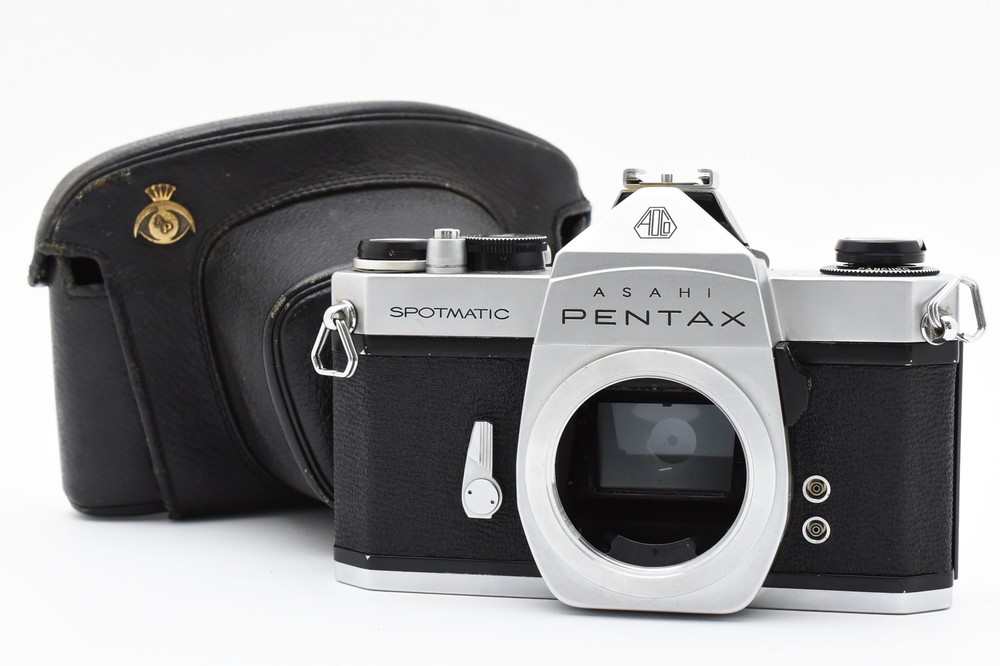 Pentax SP 35mm SLR Film Camera Body with Meter NG Prism Corrosion Exc+3 Japan Import