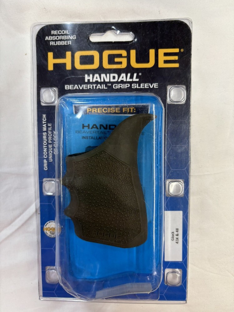 Glock 43x & 48 Beaver tail Grip Sleeve