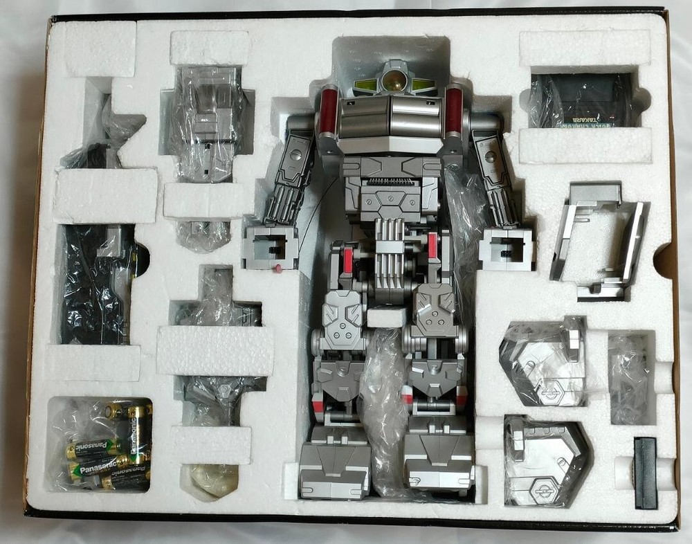 Super Robot Dream Force 01 Crystal No.4 Collectible Toy