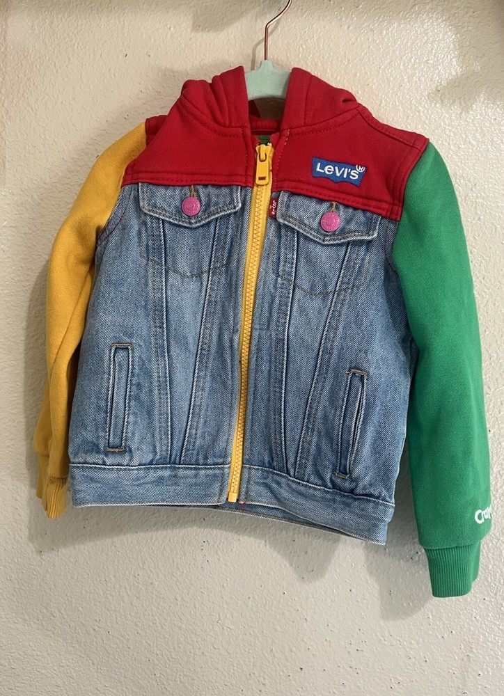 Rare Levi’s Denim Jacket KIDS
