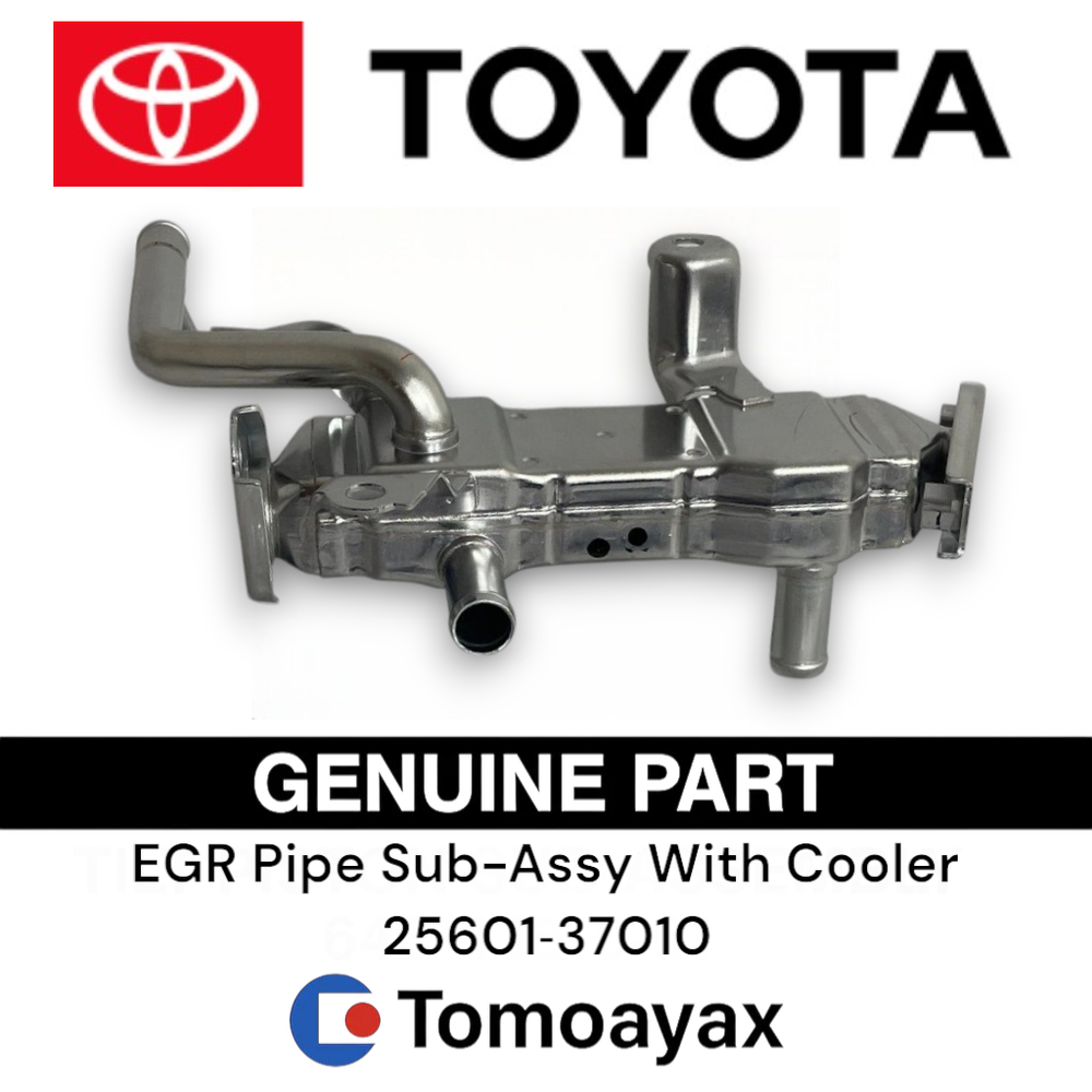 Lexus CT200h 2011-2017 Toyota Prius V 2ZRFXE Genuine OEM EGR Pipe 25601-37010