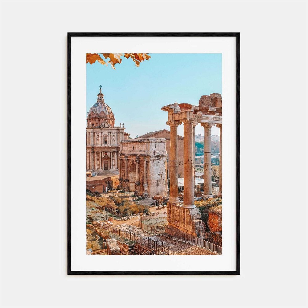 Rome Colorful Poster Print No 2 Rome Photo Wall Art Rome Wall Decor Rome Travel