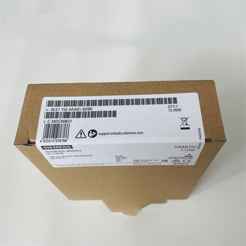 6ES7 153-4AA01-0XB0 SIEMENS 6ES7153-4AA01-0XB0 SIMATIC ET 200M Interface Module