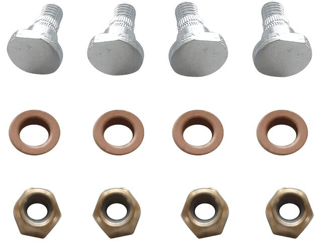 Door Hinge Pin  Bushing Kit fits Chevy Impala Limited 2014-2016 93NVSY