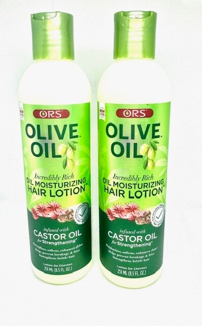 ORS Oil Moisturizing Hair Lotion 8.5 oz