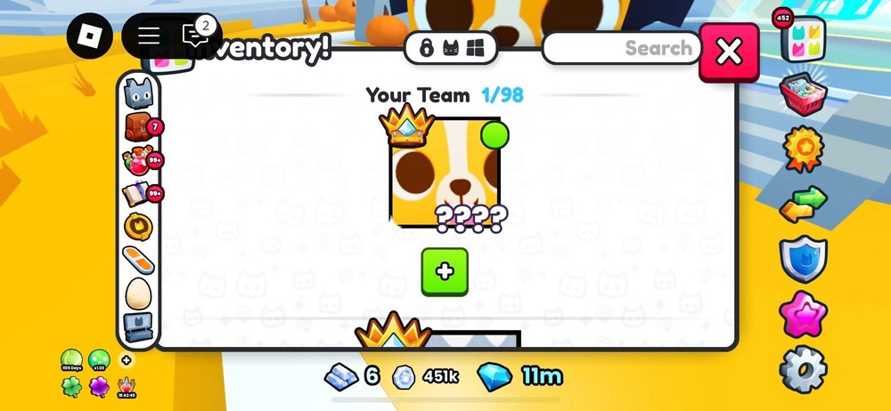 Roblox Pet Simulator 99 Titanic Scary Corgi Pet Sim 99 PS99 | FAST & EASY