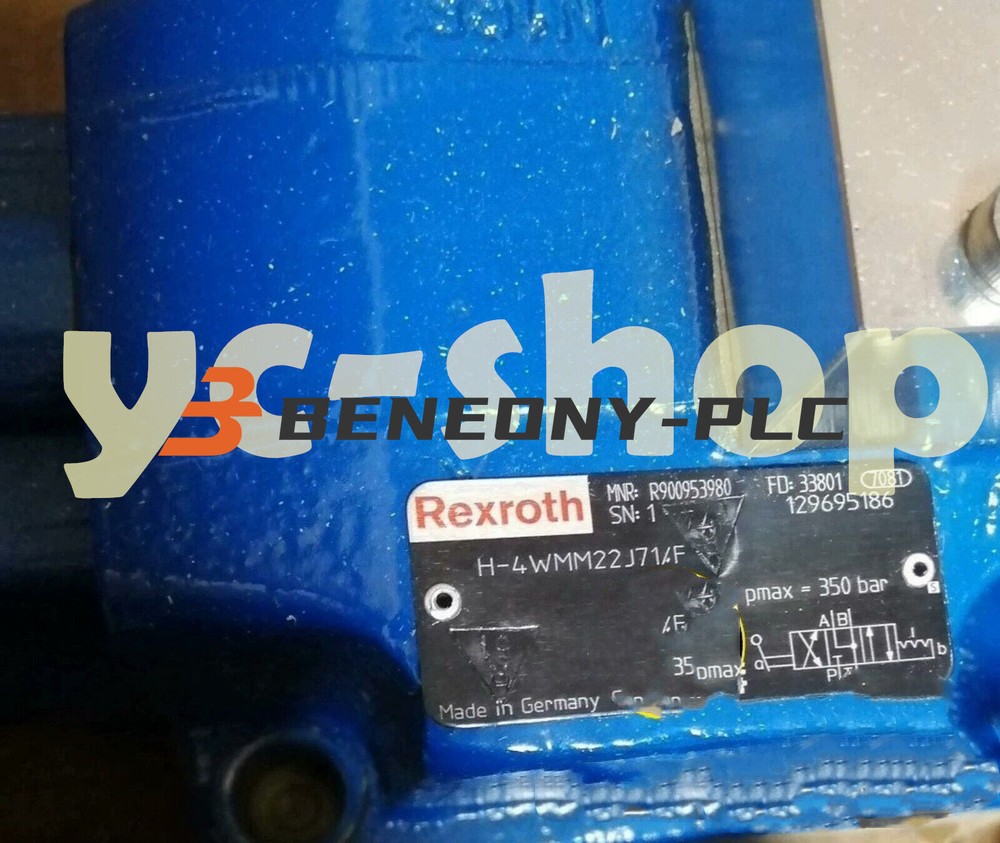 new rexroth R900953980 H-4WMM 22 J7X/F proportional valves Fast Shipping via