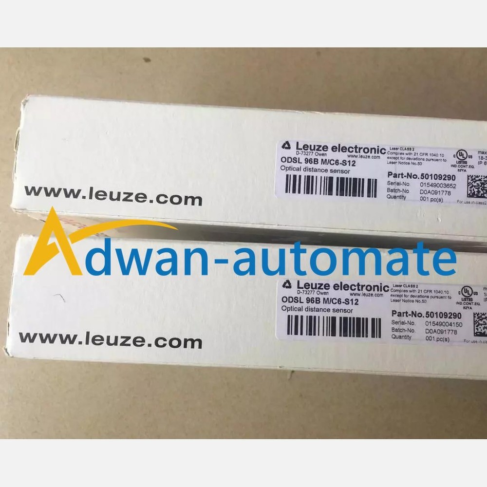 LEUZE ODSL 96B M/C6-S12 Flowmeter DHL Fast Shipping