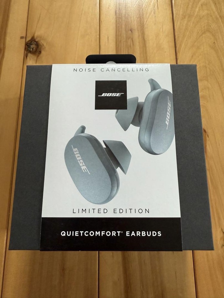 Bose Quietcomfort Earbuds Limited Edition Noise-Canceling Wireless Earphones