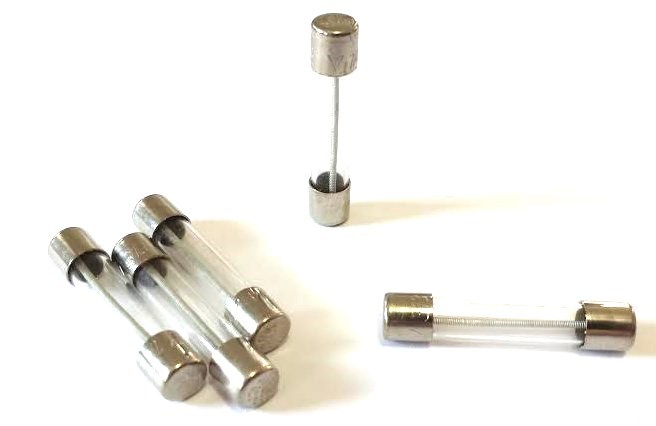 LOT OF 5 EACH NEW LITTELFUSE Lf 8/10A 313 250V FUSES SLOW BLOW TIME DELAY