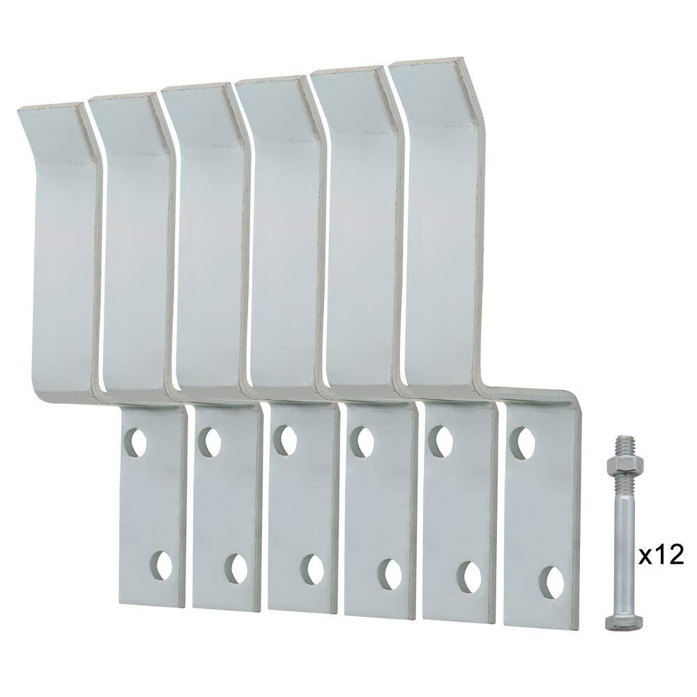 Heavy Duty Door Stops for Sliding Doors, Securing Garage Doors and Sheds, Doo...