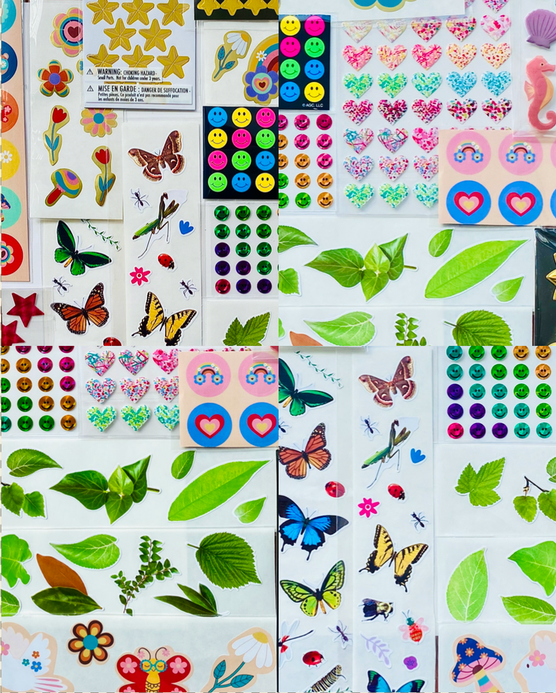 444+ Huge Surprise Sticker Lot by Sandylion Recollections American Crafts Eureka