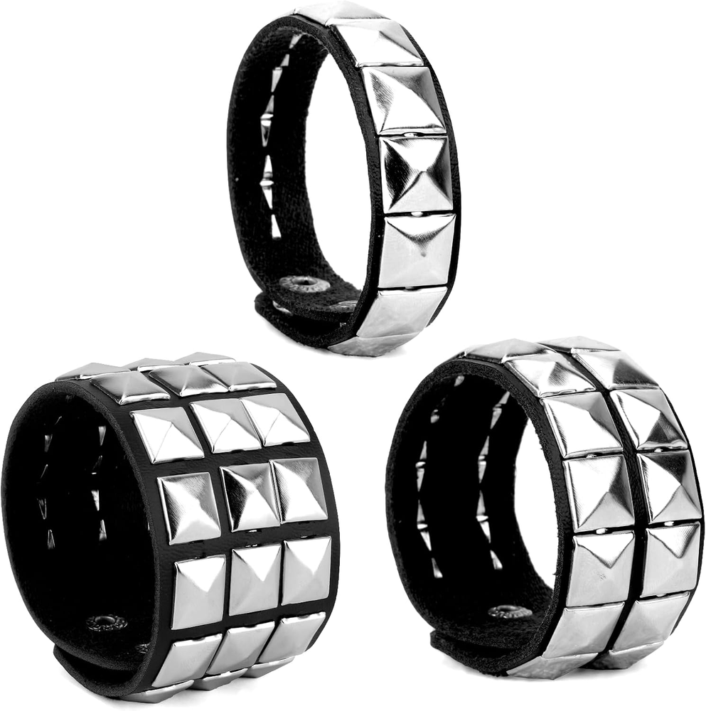 Studded Bracelet, Punk Bracelet, Spiked Bracelets, Emo Bracelets, Goth Bracelets