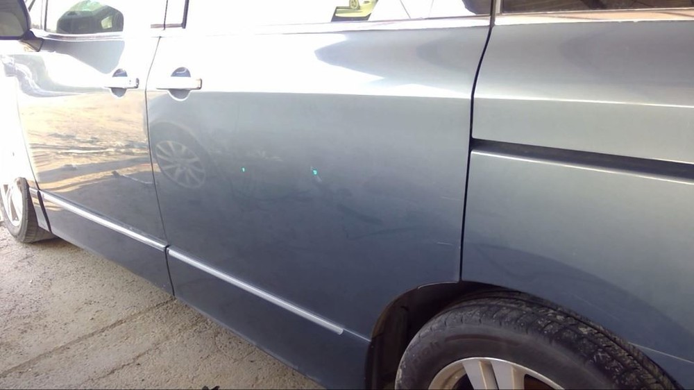 Rear Door with Sill Spoiler for 2011-2017 Nissan Quest 4614144