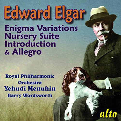 Edward Elgar Edward Elgar: Enigma Variations/Nursery Suite/... (CD) Album