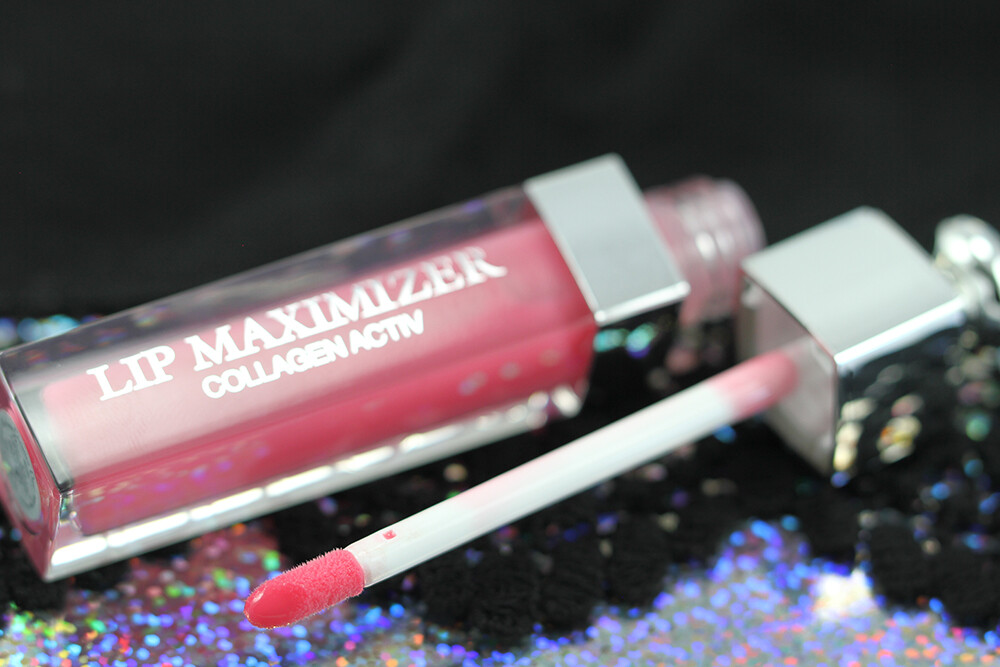 Dior Lip Maximizer Plumper in 007 New with Hyaluronic Acid