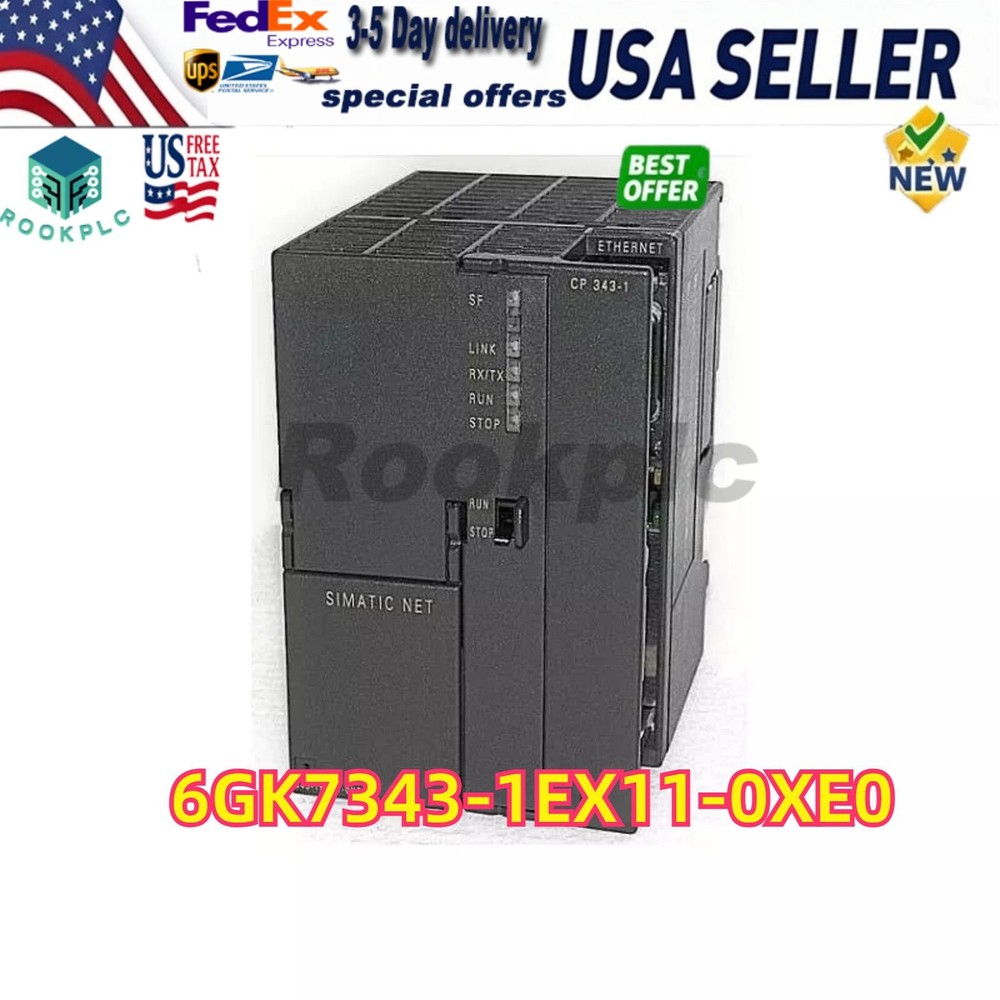 New Siemens 6GK7 343-1EX11-0XE0 6GK7343-1EX11-0XE0