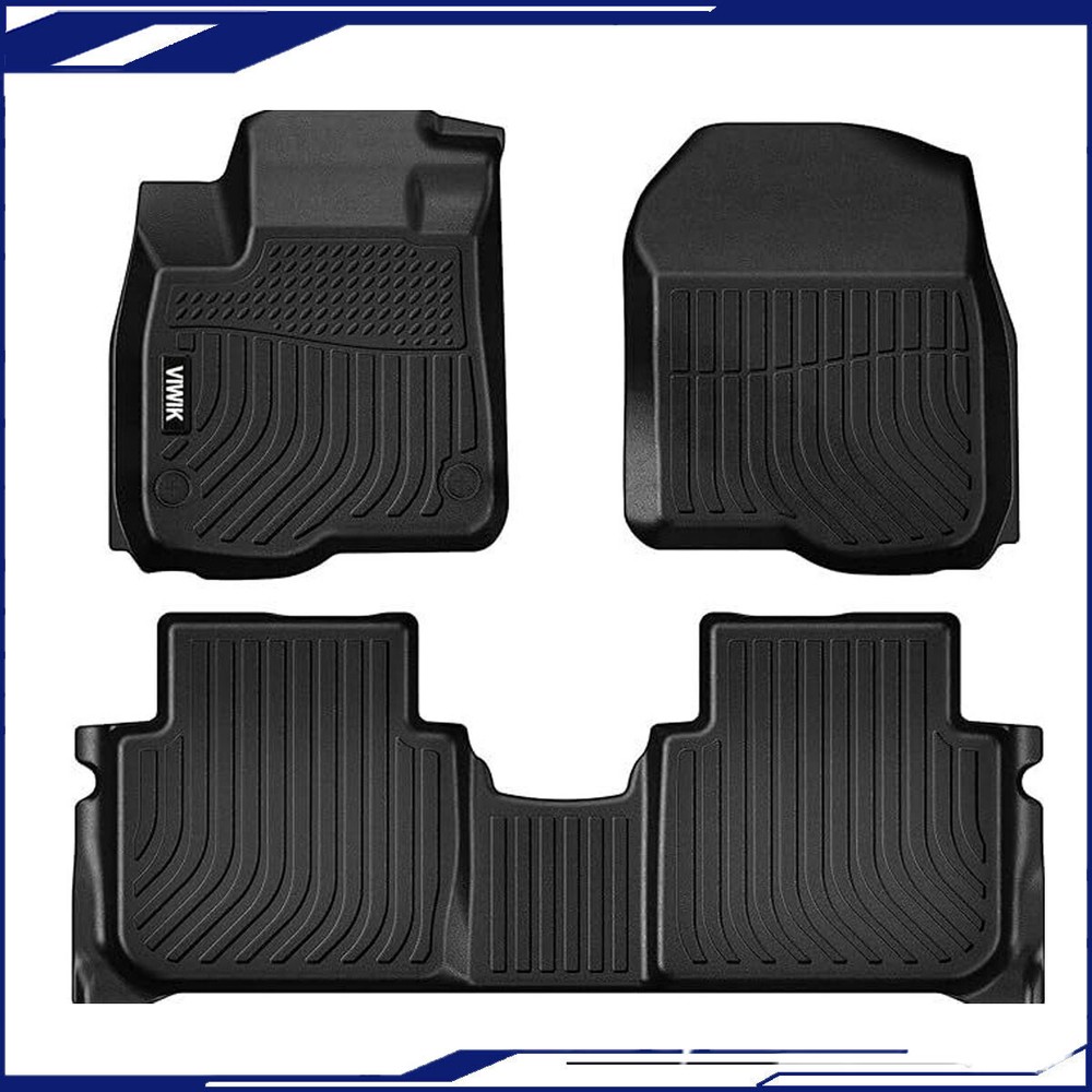 Floor Mats for Honda CR-V include hybrid 3D 23-24 All Weather Liners TPE