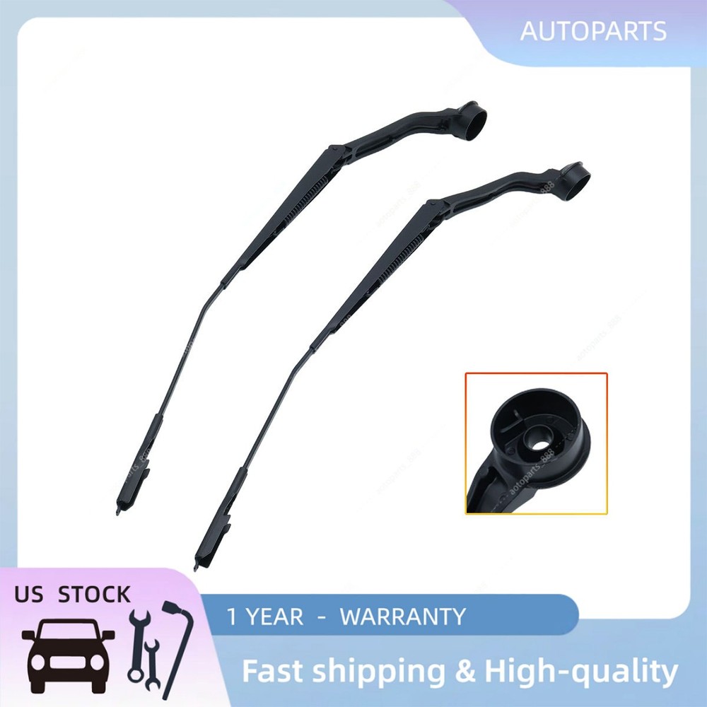 Windshield Wiper Arms Front Driver & Passenger Side For 2013-2019 Ford Escape