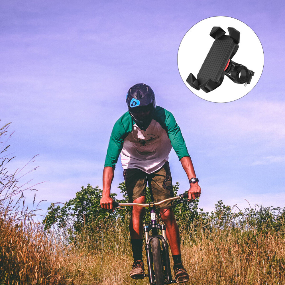 Adjustable Scooter Motorcycle Bike Phone Mount Stand Holder  