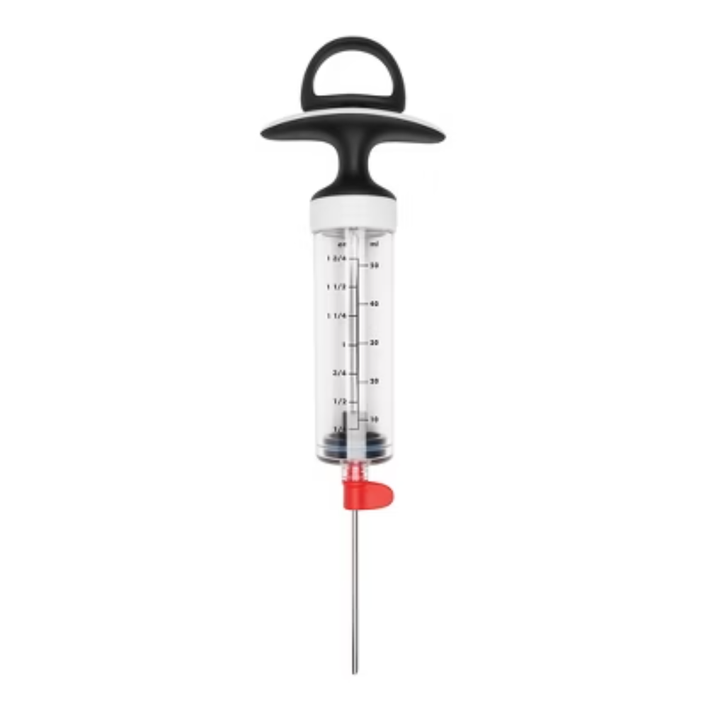 OXO Flavor Injector Marinade Syringe for Meat Poultry & Turkey  