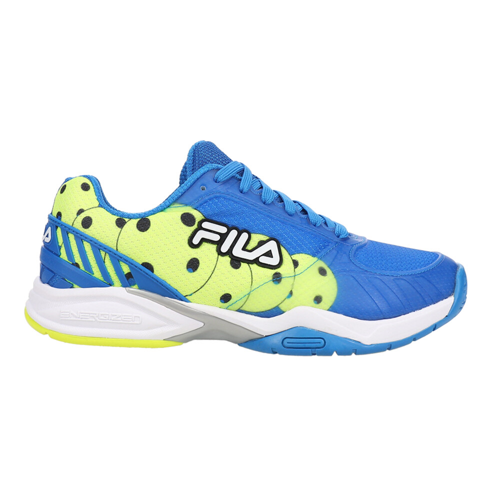Fila Volley Zone Pickleball  Mens Blue Sneakers Athletic Shoes 1PM00598-424