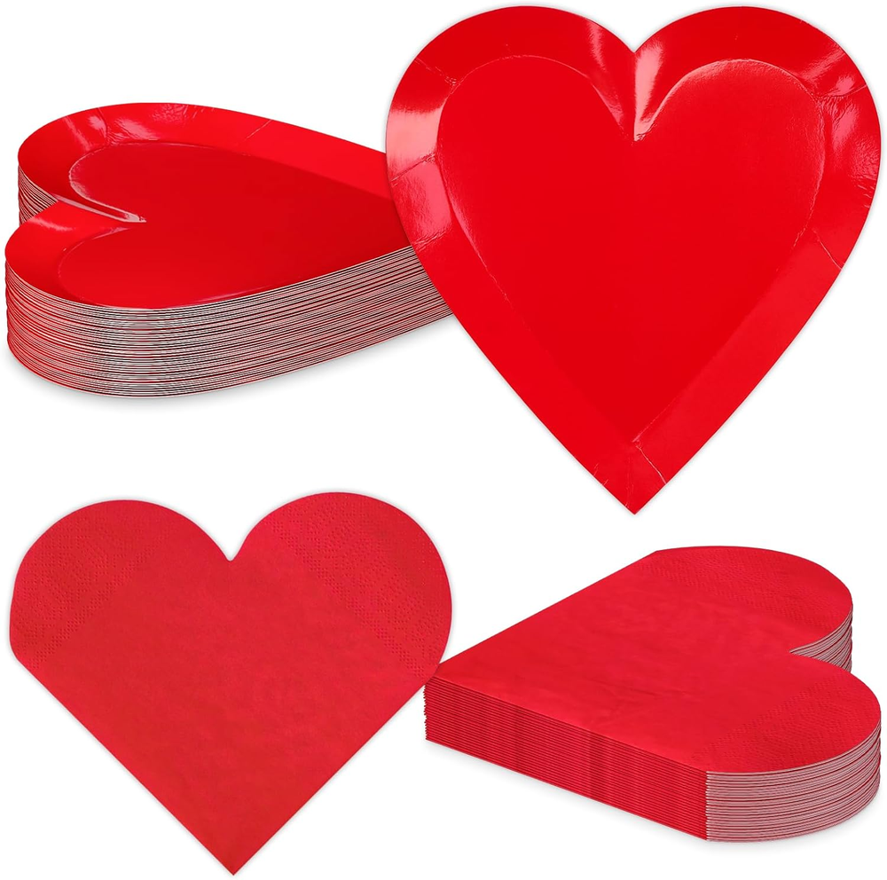 Valentine'S Day Party Decorations, Disposable 9