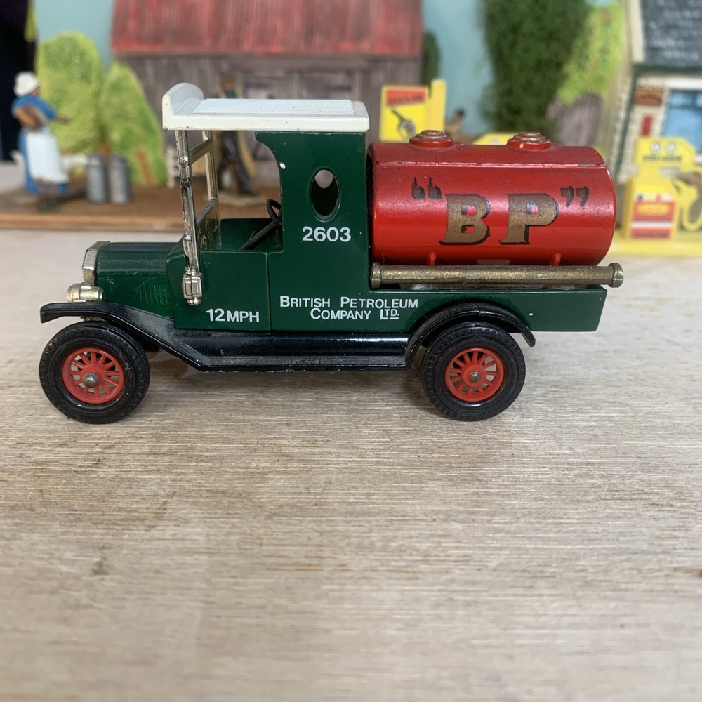 Vintage Matchbox 1912 British Petroleum Company Truck #2603 (1978)