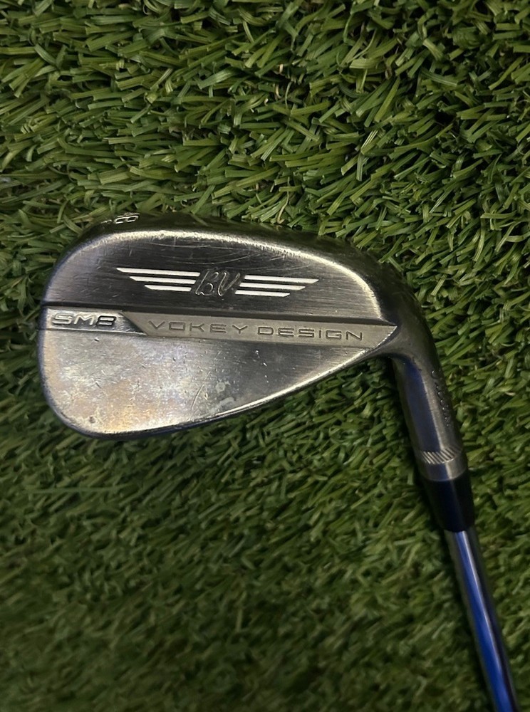 Titleist Vokey Sm8 48° F Grind 10° Bounce Tour Chrome Wedge