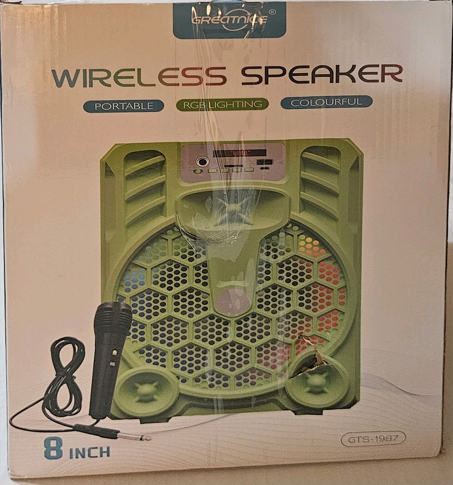 Greatnice Wireless Speaker