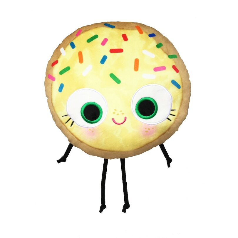 Smart Cookie Plush Toy by Merry Makers - Soft Huggable Friend
