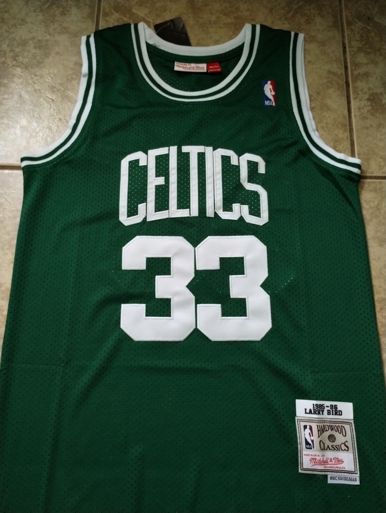 Boston Celtics Jersey Larry Bird #33 Jersey Throwback Jersey US Seller